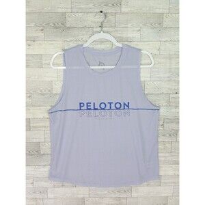 Peloton Women Sleeveless Tank Top Cami Shirt Size XL X-Large Lavender Purple